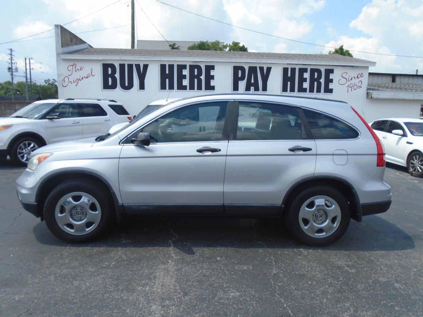 2010 Honda CR-V (5J6RE4H37AL) , located at 6112 N Florida Avenue, Tampa, FL, 33604, (888) 521-5131, 27.954929, -82.459534 - Photo#0